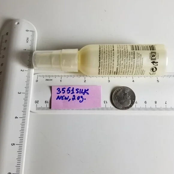 ✅🆕️New 2 oz Travel Size Biosilk Thermal Shield Protection Spray Made in USA - Picture 6 of 8